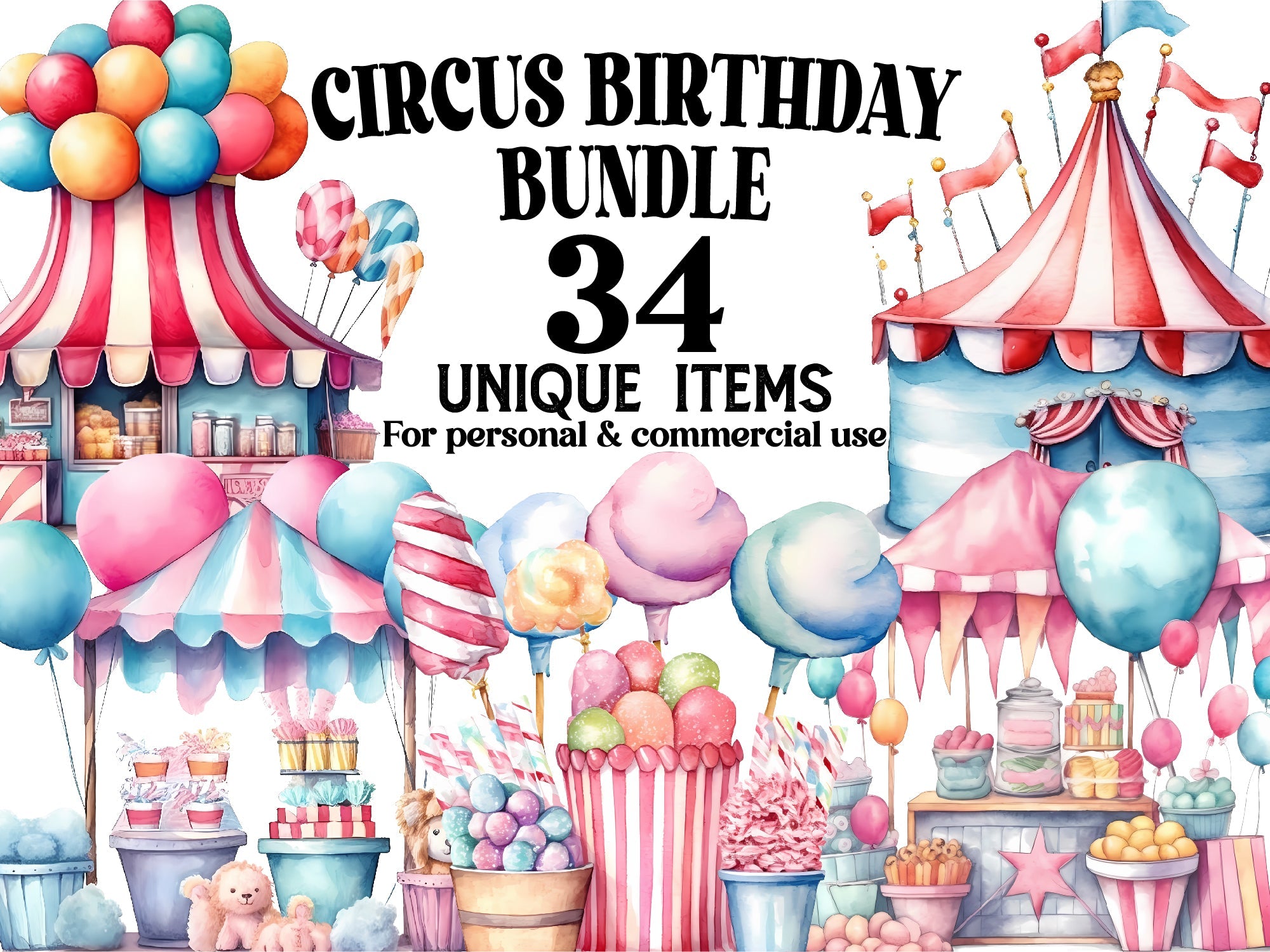 Circus Birthday