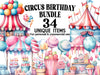 Circus Birthday