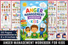 Anger Management For Kids Workbook