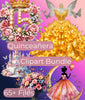 Quinceanera Clipart Bundle