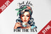 Just Here For The Tea Clipart Bundle