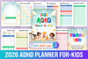 ADHD Planner for Kids