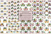 Mardi Gras Masks Seamless Papers