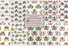 Mardi Gras Masks Seamless Papers