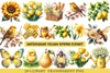 Yellow Spring Clipart