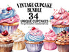 Vintage Cupcakes