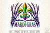 Mardi Gras Clipart Bundle