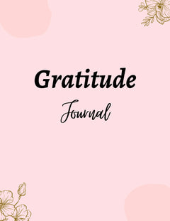 Gratitude Journal KDP Planner - CraftNest - Digital Crafting and Art