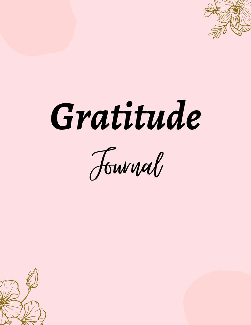Gratitude Journal KDP Planner - CraftNest - Digital Crafting and Art