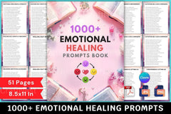 Emotional Healing Prompts for Personal Growth - CraftNest - Digital Crafting and Art