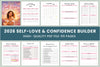 Self Love Confidence Builder Journal