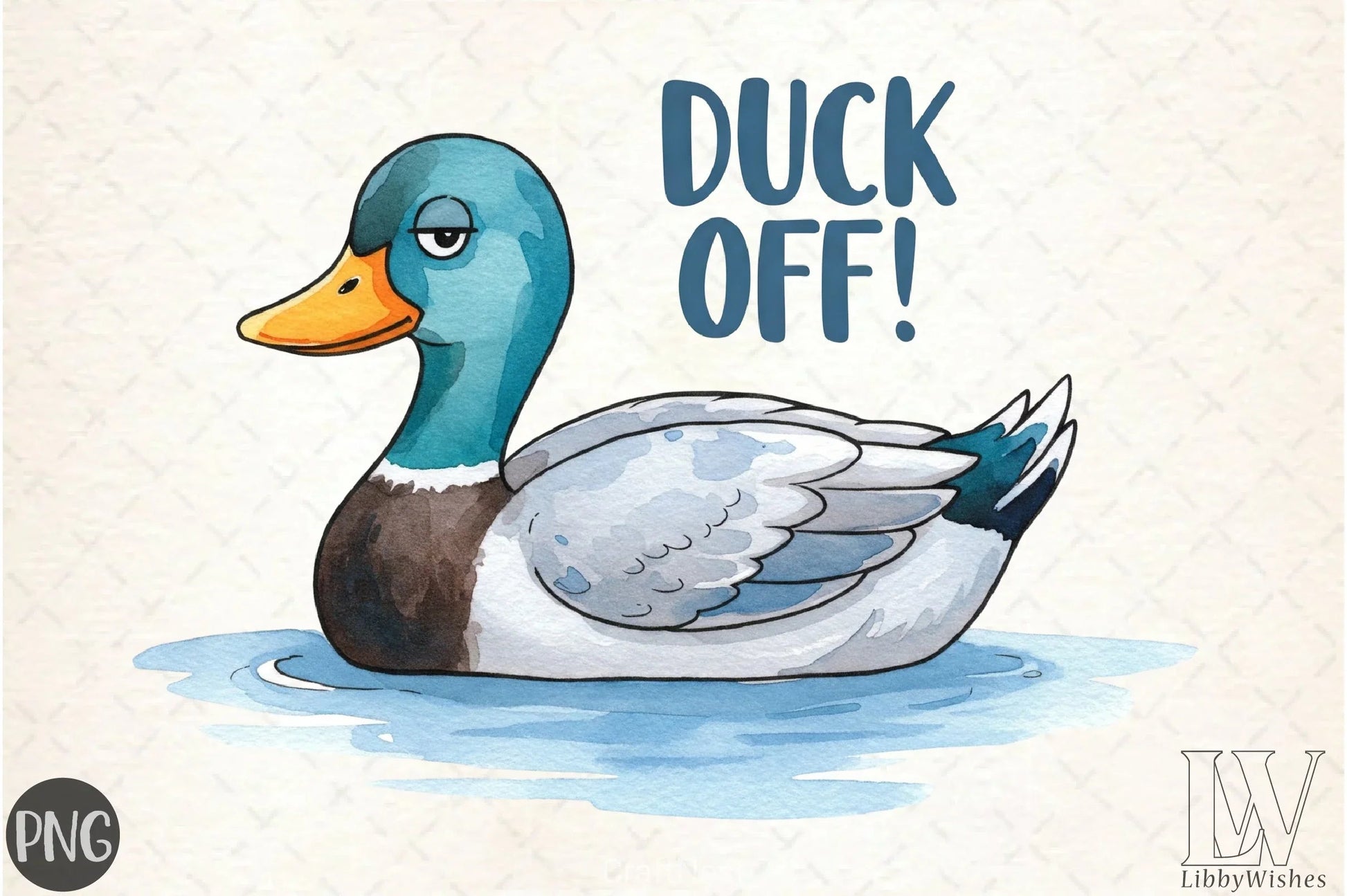 Duck Off Graphics Bundle - CraftNest - Digital Crafting and Art