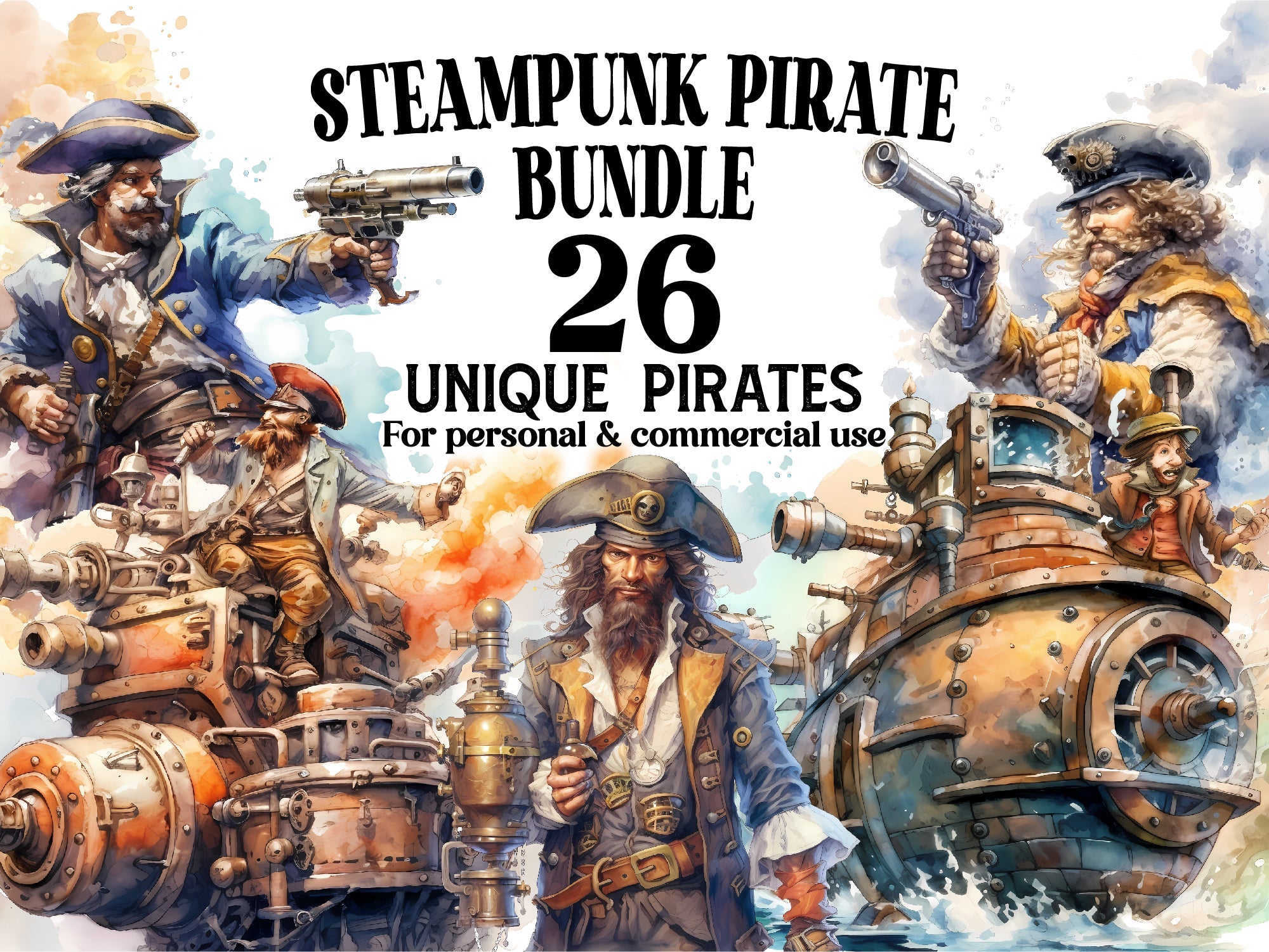 Steampunk Pirates