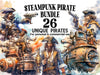 Steampunk Pirates