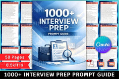 Interview Prep Guide: Essential Tips and Strategies - CraftNest - Digital Crafting and Art