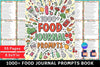 Food Prompts Book for Creative Inspiration