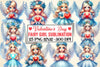 Valentine Fairy Girl Clipart Bundle