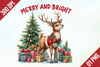 Merry & Bright Christmas Clipart Bundle