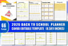 Back to School Planner