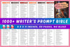 Writers Bible Prompts
