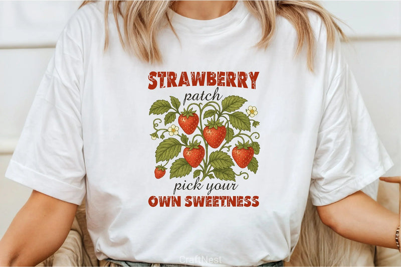 Vintage Fruit Clipart Bundle - CraftNest - Digital Crafting and Art