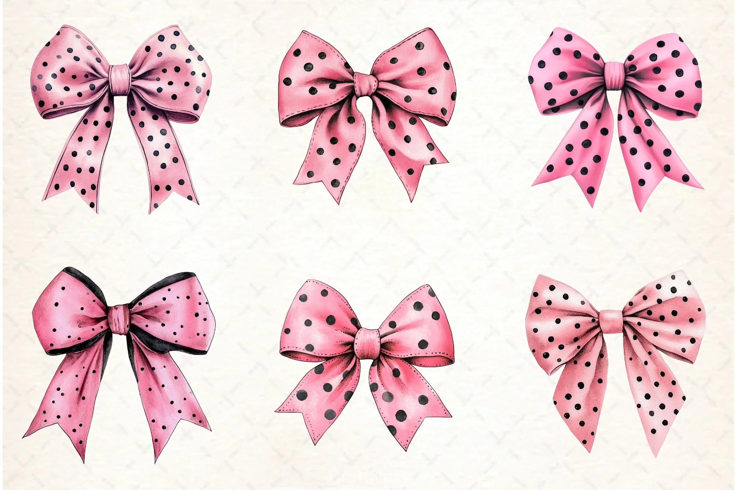 Halloween Coquette Bow Clipart Bundle 2 - CraftNest - Digital Crafting and Art