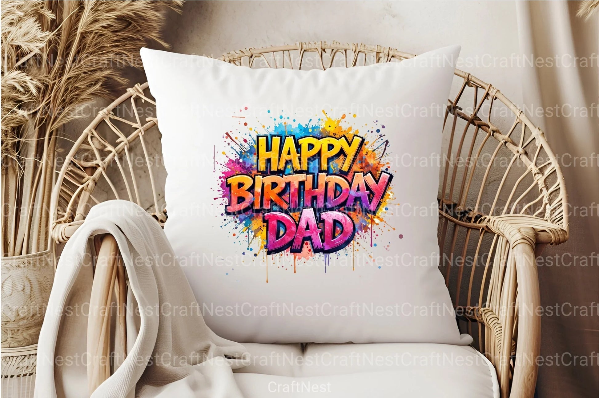 Happy Birthday Dad Clipart Bundle - CraftNest - Digital Crafting and Art