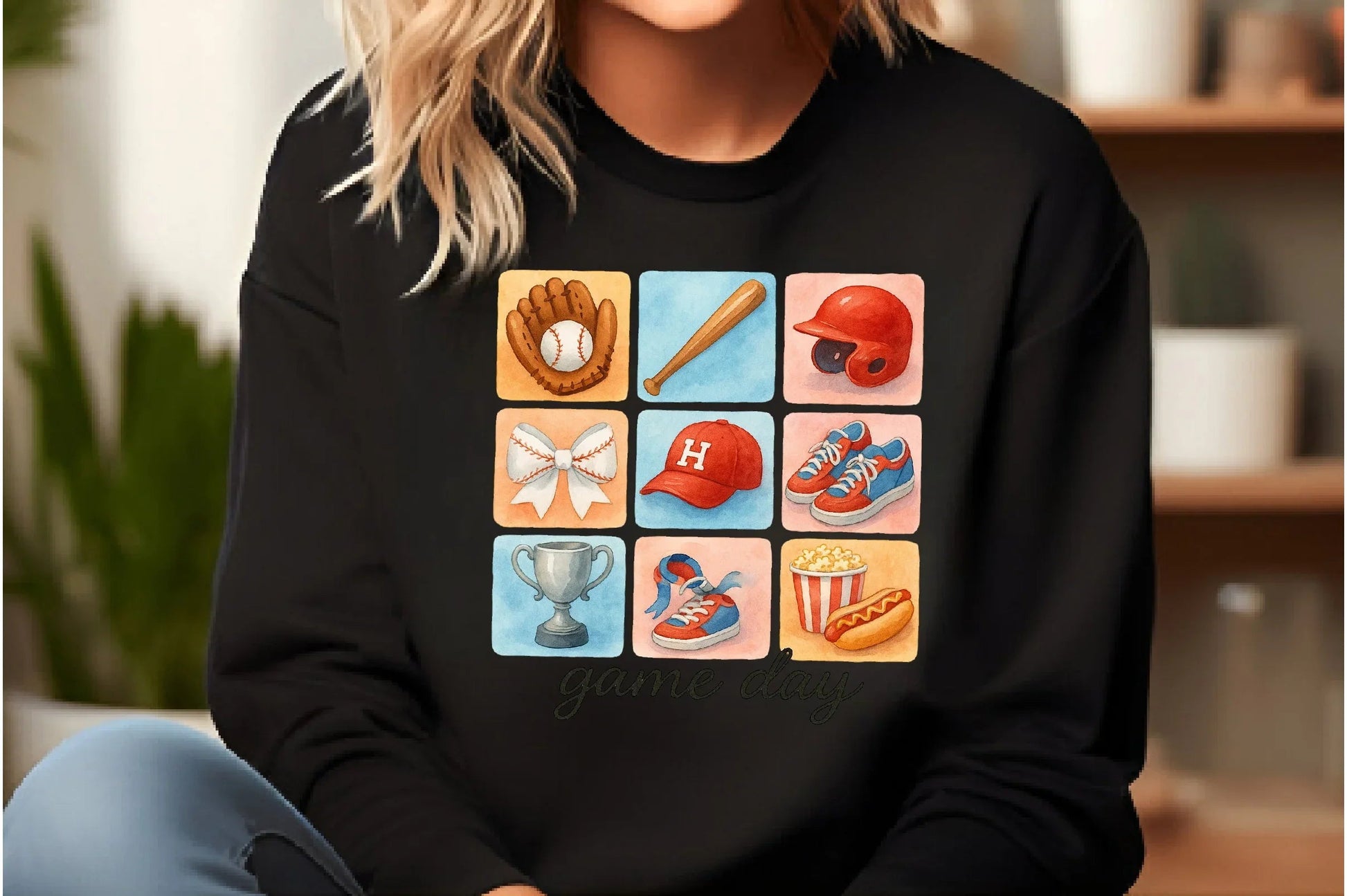 Brushstroke Baseball Game Day Clipart Bundle - CraftNest - Digital Crafting and Art