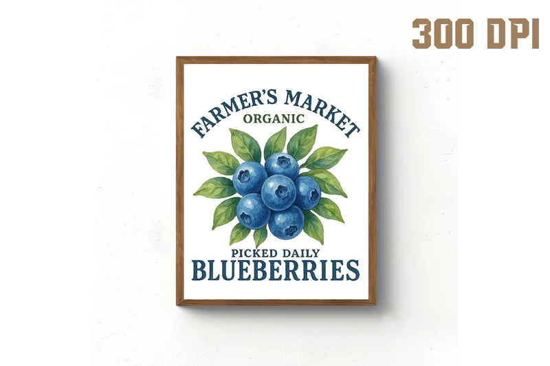 Farmer's Market Organic Clipart Bundle - CraftNest - Digital Crafting and Art