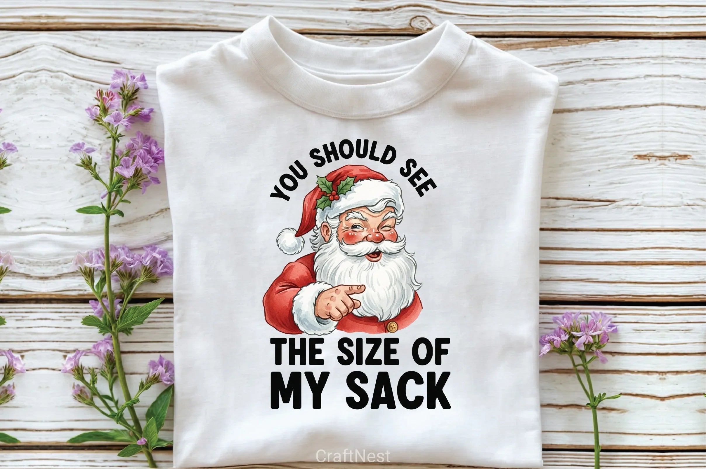 Funny Santa Clipart Bundle 7 - CraftNest - Digital Crafting and Art