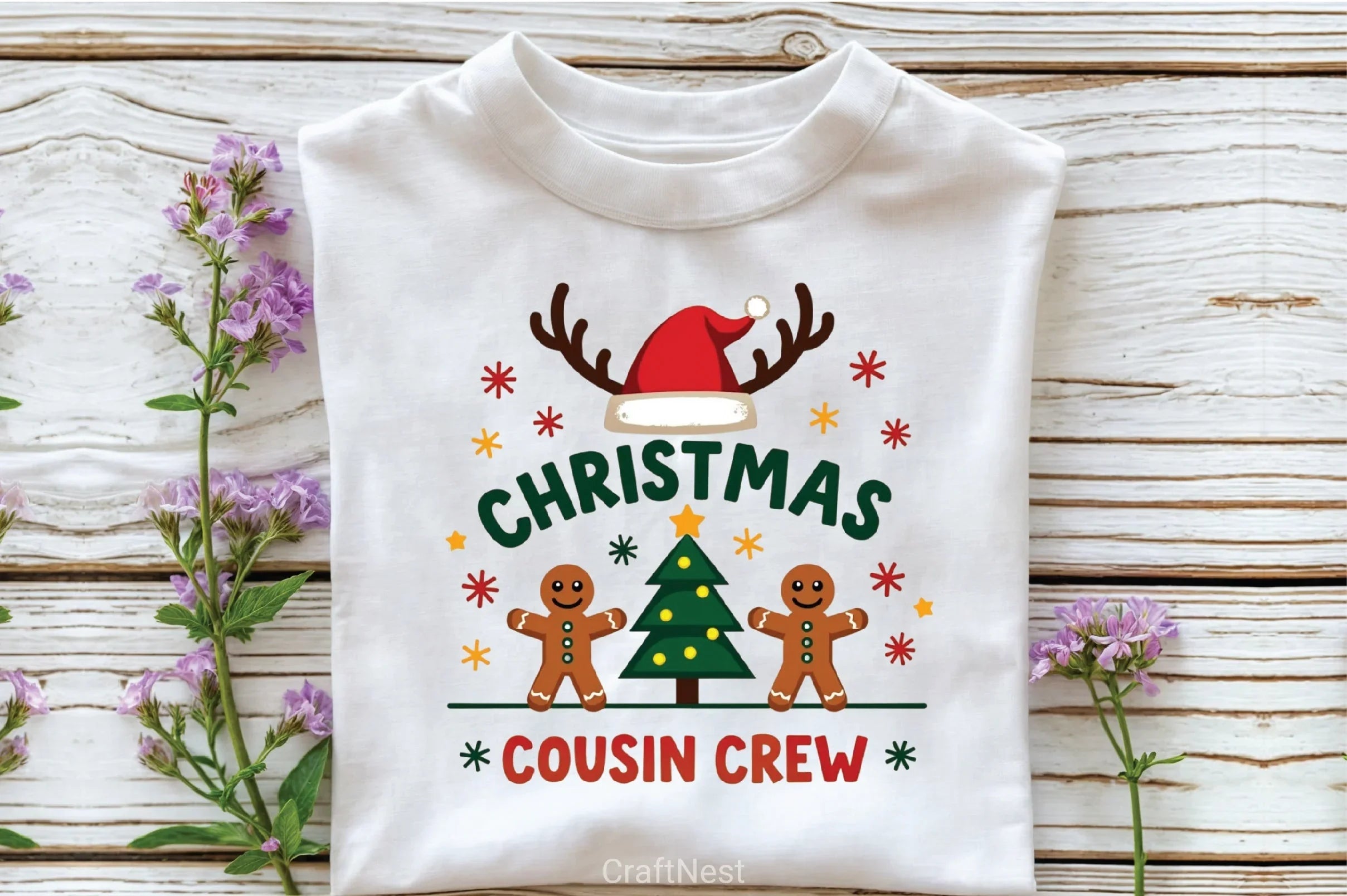 Christmas Cousin Crew Clipart Bundle - CraftNest - Digital Crafting and Art