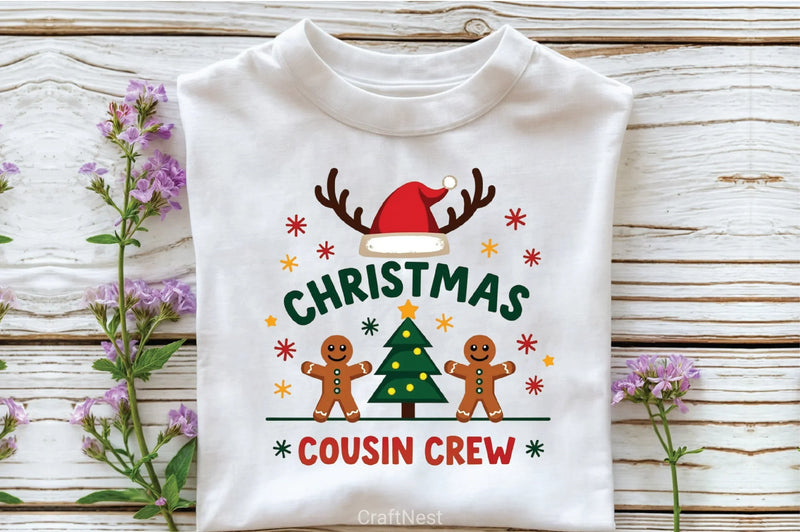 Christmas Cousin Crew Clipart Bundle - CraftNest - Digital Crafting and Art