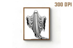 Halloween Ghost Clipart Bundle 14 - CraftNest - Digital Crafting and Art