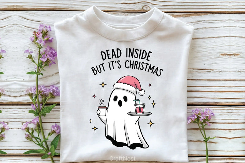 Boojee Ghost Christmas Clipart Bundle - CraftNest - Digital Crafting and Art