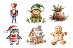 Cute Christmas Clipart Bundle - CraftNest - Digital Crafting and Art