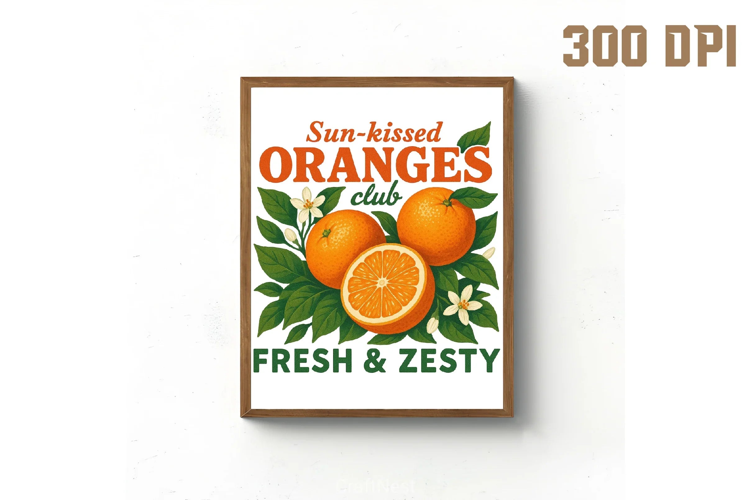 Sunkissed Oranges Clipart Bundle - CraftNest - Digital Crafting and Art