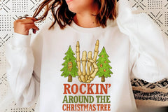 Rockin' Christmas Tree Clipart Bundle 1 - CraftNest - Digital Crafting and Art