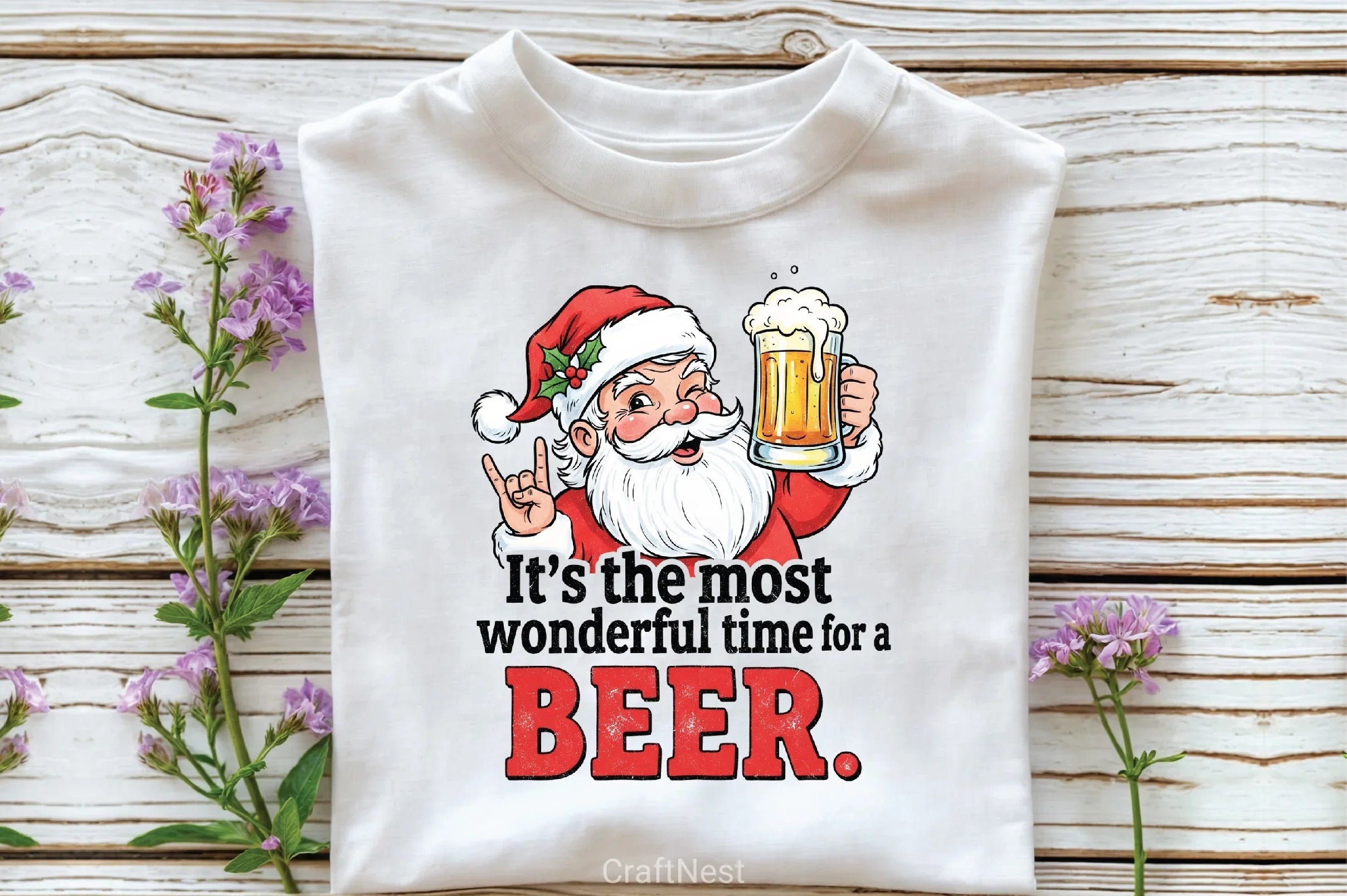 Funny Santa Clipart Bundle 3 - CraftNest - Digital Crafting and Art