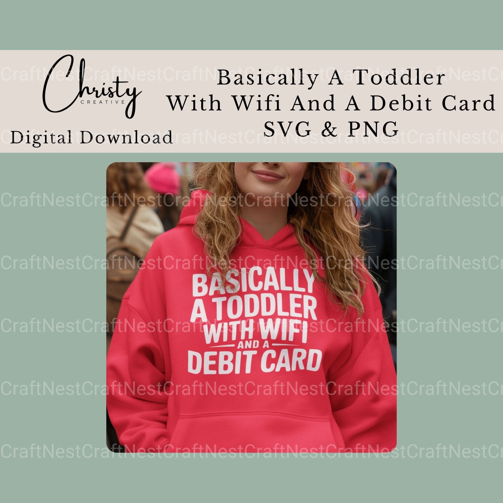 Basically A Toddler SVG Bundle