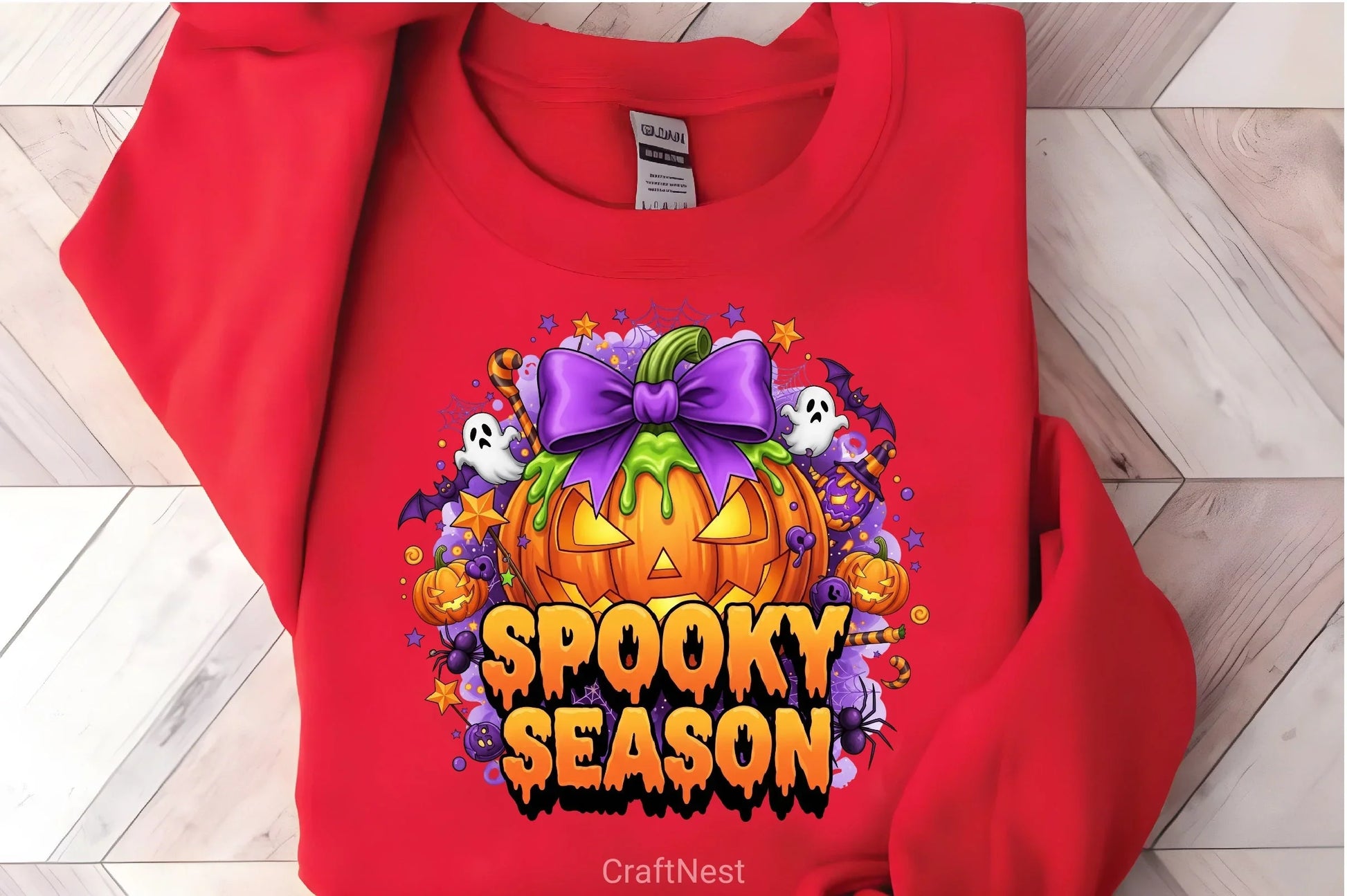 Spooky Season Halloween Clipart Bundle  1 - CraftNest - Digital Crafting and Art