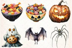 Spooky Halloween Clipart Bundle 6 - CraftNest - Digital Crafting and Art