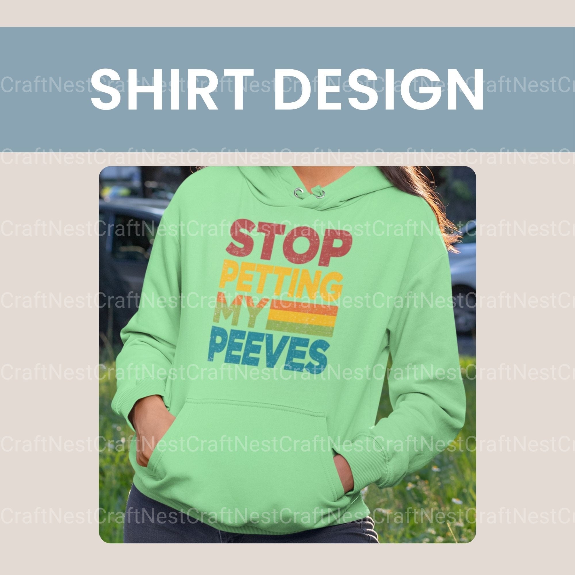 Stop Petting My Peeves Clipart Bundle