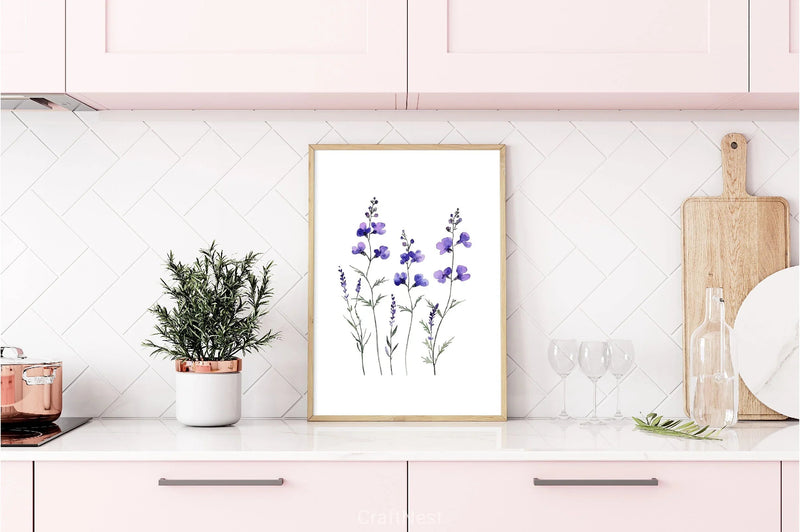 Spring Flowers Wild Flowers Clipart Bundle - CraftNest - Digital Crafting and Art