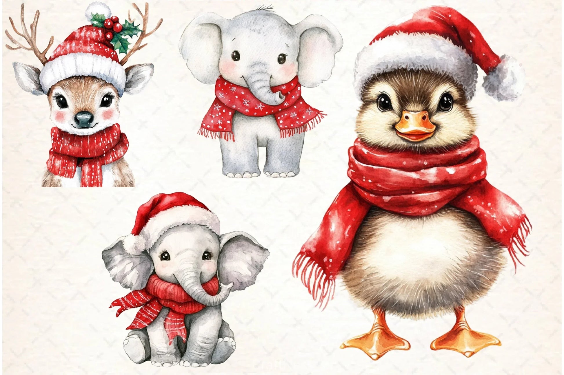 Baby's 1st Christmas Clipart Bundle - CraftNest - Digital Crafting and Art