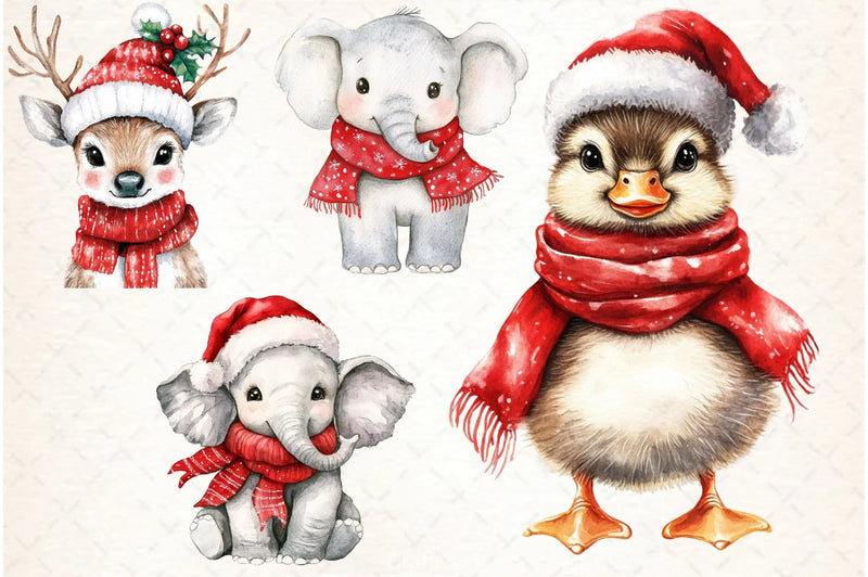 Baby's 1st Christmas Clipart Bundle - CraftNest - Digital Crafting and Art