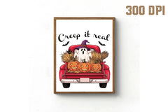 Creep It Real Halloween Clipart Bundle - CraftNest - Digital Crafting and Art