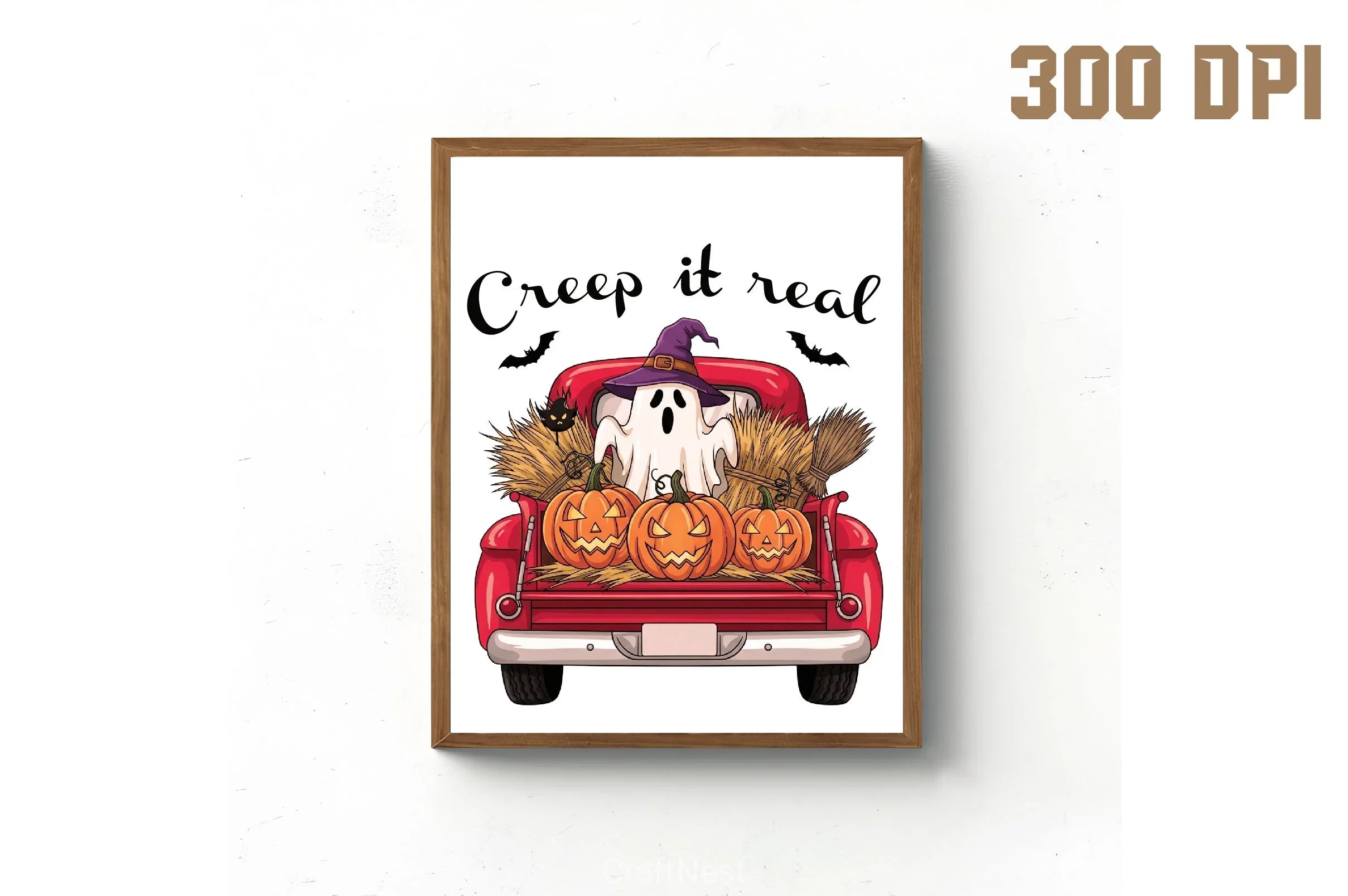 Creep It Real Halloween Clipart Bundle - CraftNest - Digital Crafting and Art