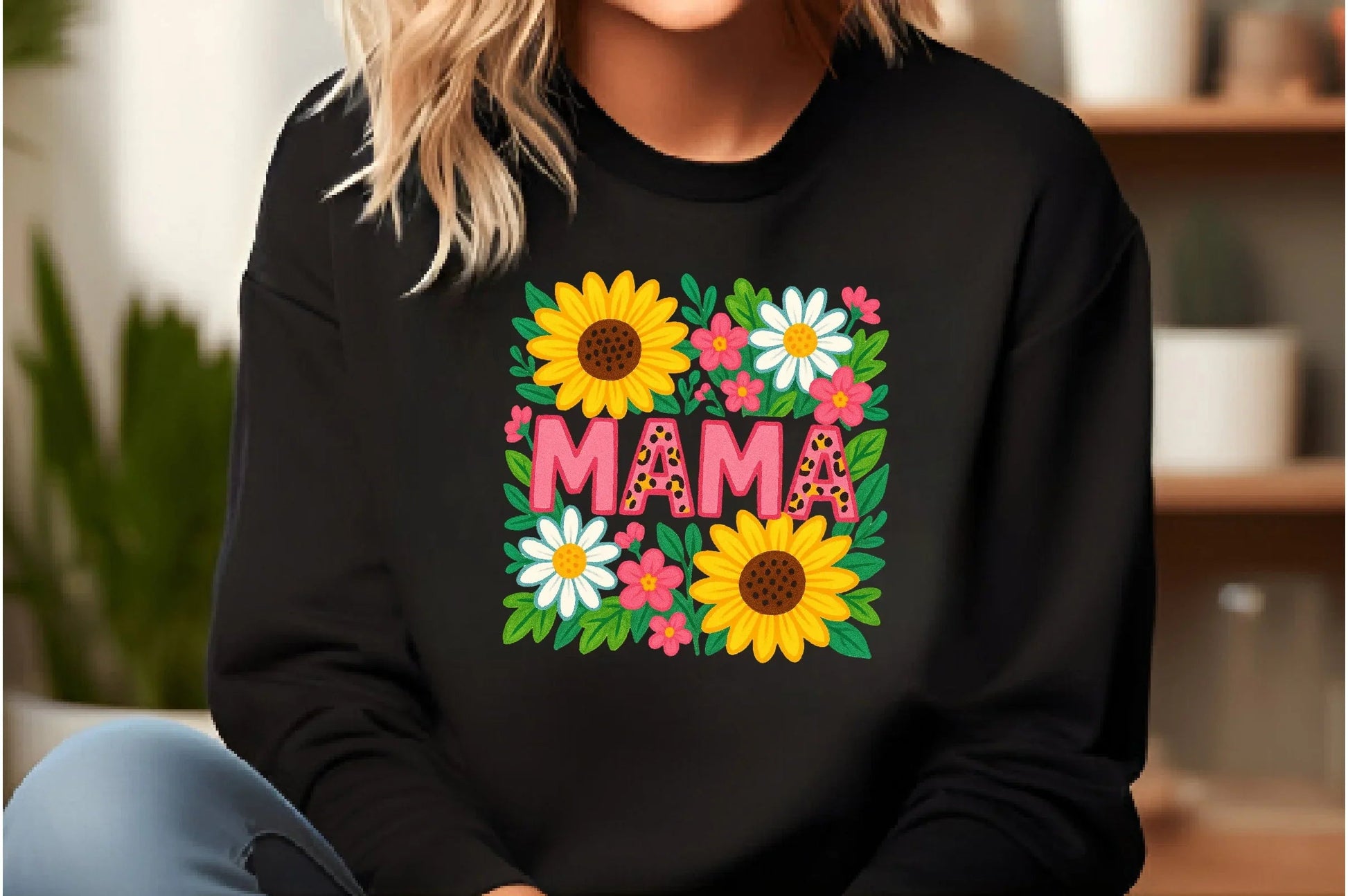 Floral Mama Mom Design Clipart Bundle - CraftNest - Digital Crafting and Art