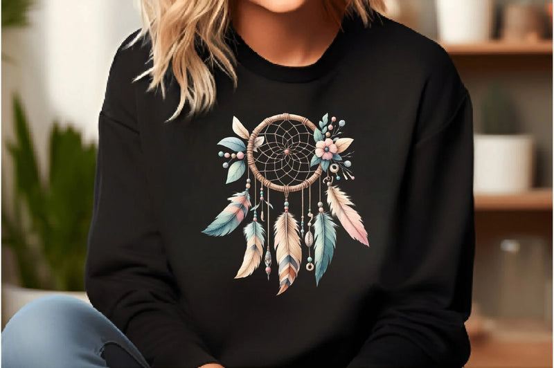 Dreamcatcher Clipart Bundle - CraftNest - Digital Crafting and Art