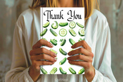 Cucumber Clipart Bundle - CraftNest - Digital Crafting and Art